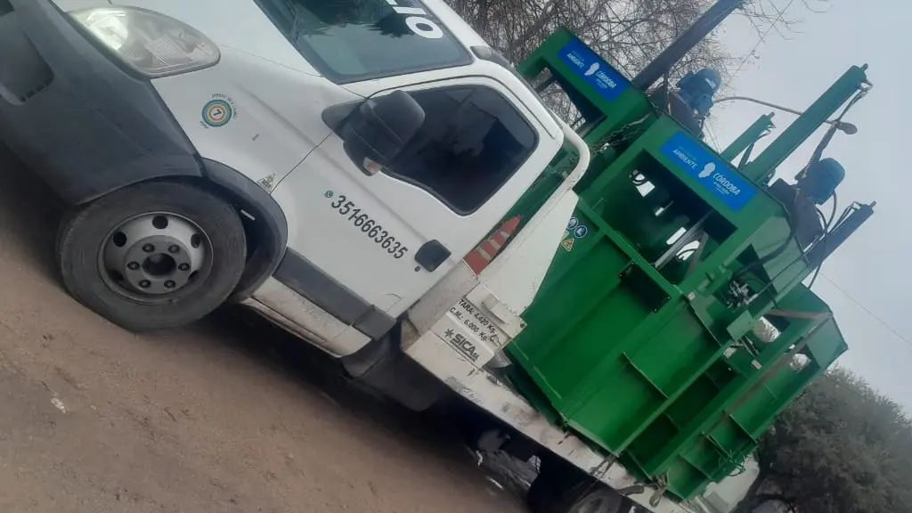 Grúa auxilio Bialet Massé