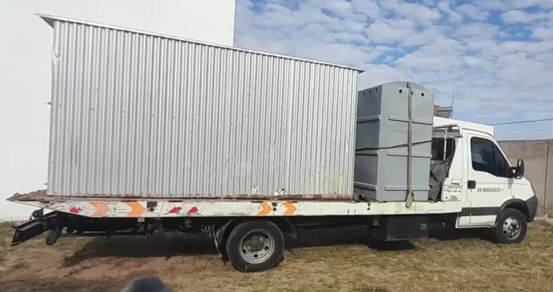 Grúa auxilio Bialet Massé