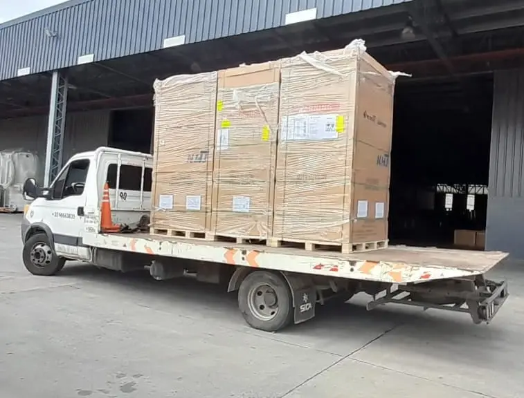 Grúa auxilio Bialet Massé